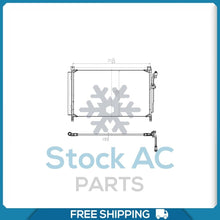 Load image into Gallery viewer, A/C Condenser for Murano QL - Qualy Air