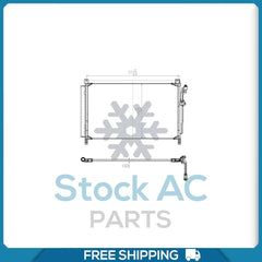 A/C Condenser for Murano QL