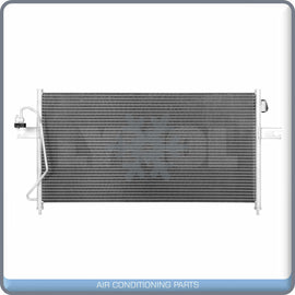 A/C Condenser for Frontier, Xterra QL - Qualy Air