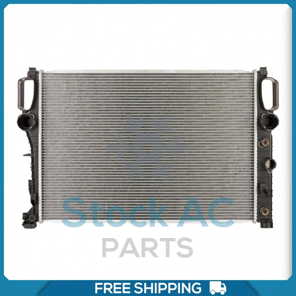 NEW Radiator for Mercedes-Benz E320 - 2003-2006 / Mercedes-Benz E350 - 2006-2009 - Qualy Air