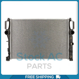 NEW Radiator for Mercedes-Benz E320 - 2003-2006 / Mercedes-Benz E350 - 2006-2009 - Qualy Air