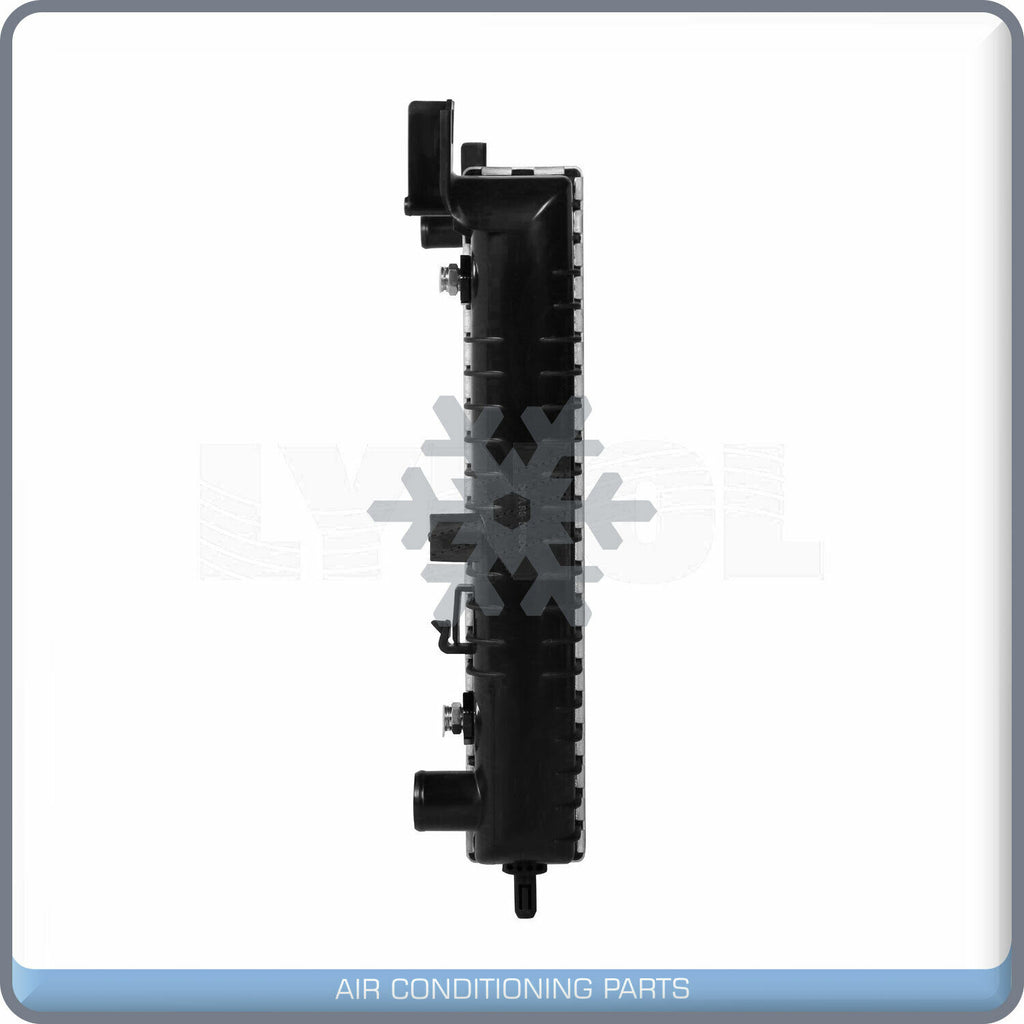 Radiator for Chevrolet / GMC / Cadillac / Hummer QL - Qualy Air