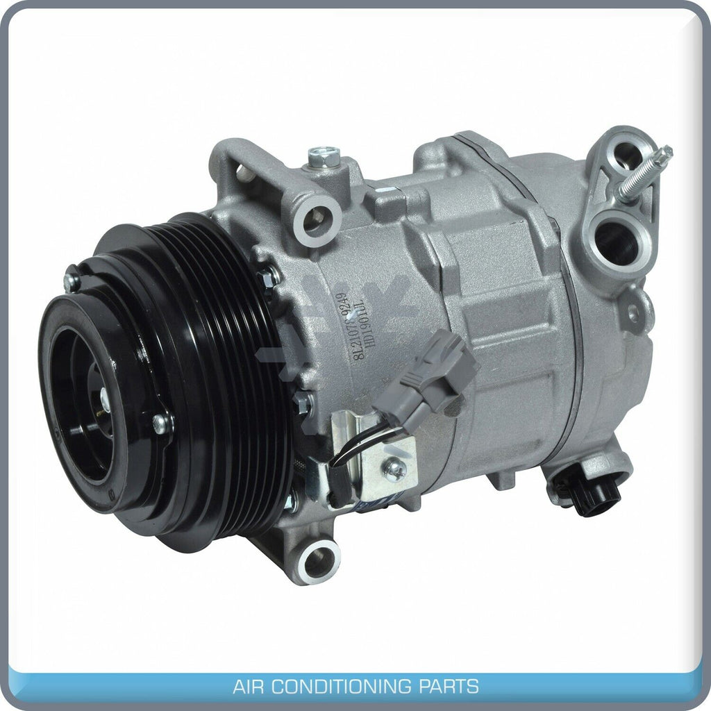 A/C Kit for Chrysler 200 QU - Qualy Air