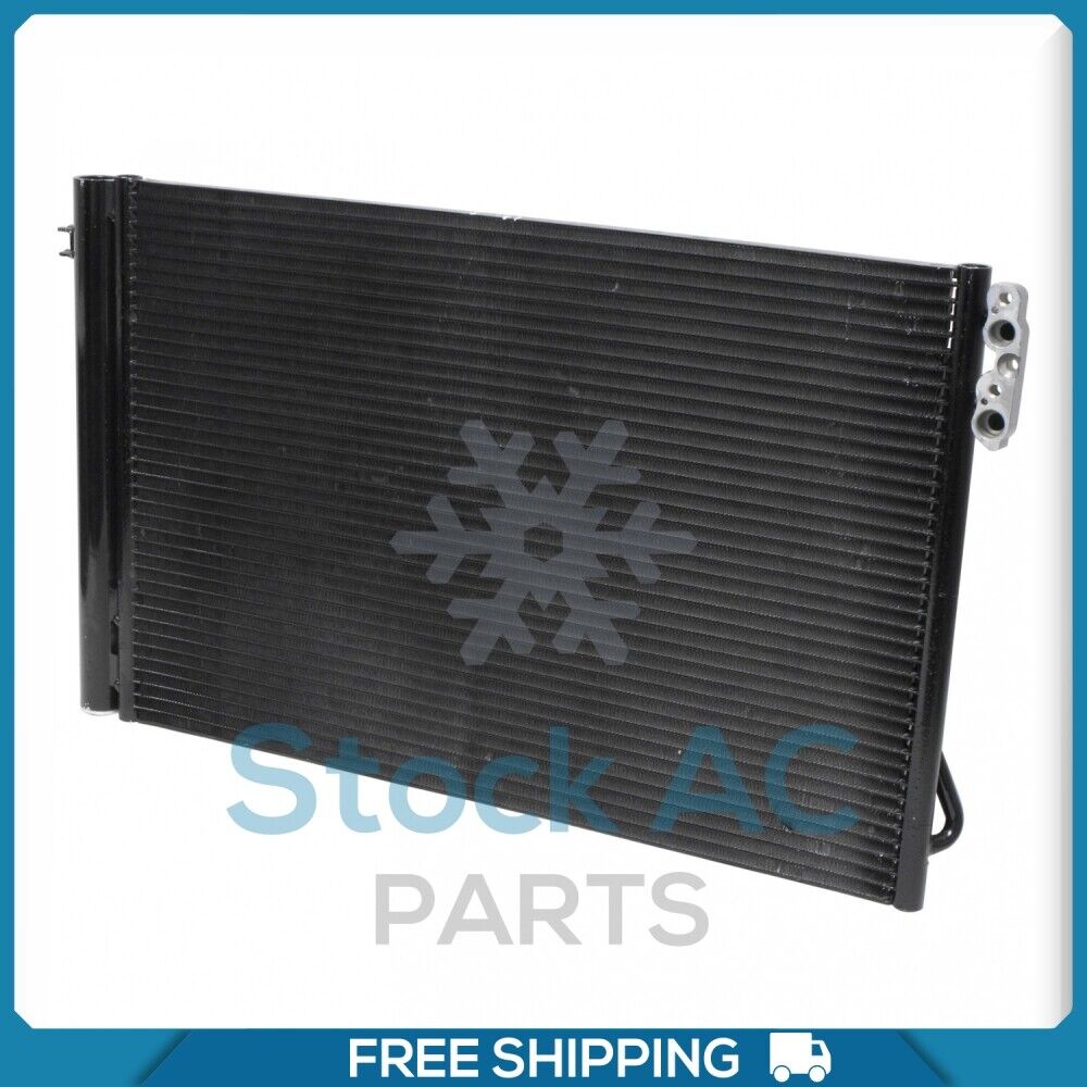 New A/C Condenser for BMW 1 Series M, 128i, 323i, 325Ci, 325i, 325xi, 328i, 32.. - Qualy Air