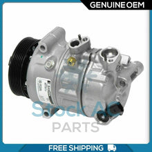 Load image into Gallery viewer, New Sanden OEM A/C Compressor for Audi A3 / VW Jetta, CC, GTI, Passat 1.8L, 2.0L - Qualy Air