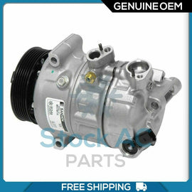 New Sanden OEM A/C Compressor for Audi A3 / VW Jetta, CC, GTI, Passat 1.8L, 2.0L - Qualy Air
