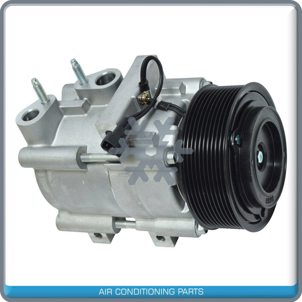 New A/C Compressor for Ford Mustang, E-150, E-250, E-350.. - OE# 8R3Z19703B - Qualy Air