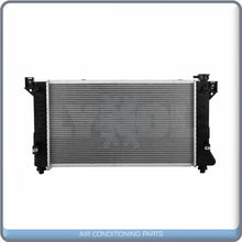 Cargar imagen en el visor de la galería, Radiator for Chrysler Town &amp; Country / Dodge Caravan / Plymouth Voyager QL - Qualy Air
