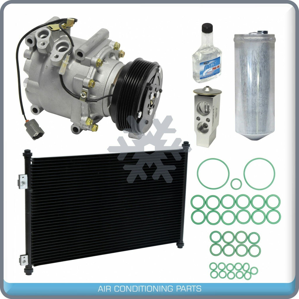 A/C Kit for Honda Civic QU - Qualy Air