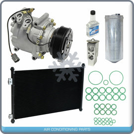 A/C Kit for Honda Civic QU - Qualy Air