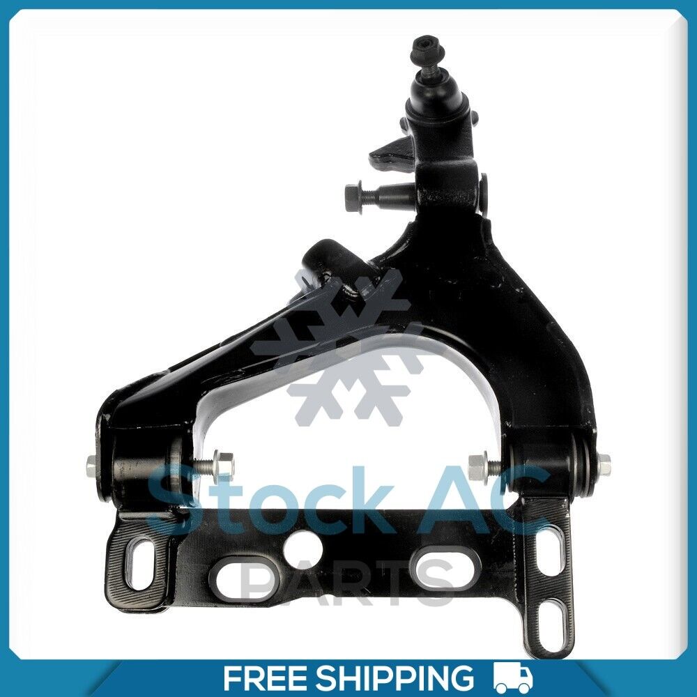 Front Left Lower Control Arm for Buick, Chevrolet, GMC, Isuzu, Oldsmobile... QOA - Qualy Air