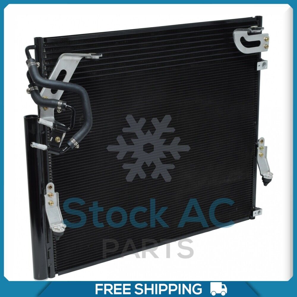 A/C Condenser for Toyota Sequoia, Tundra QU - Qualy Air