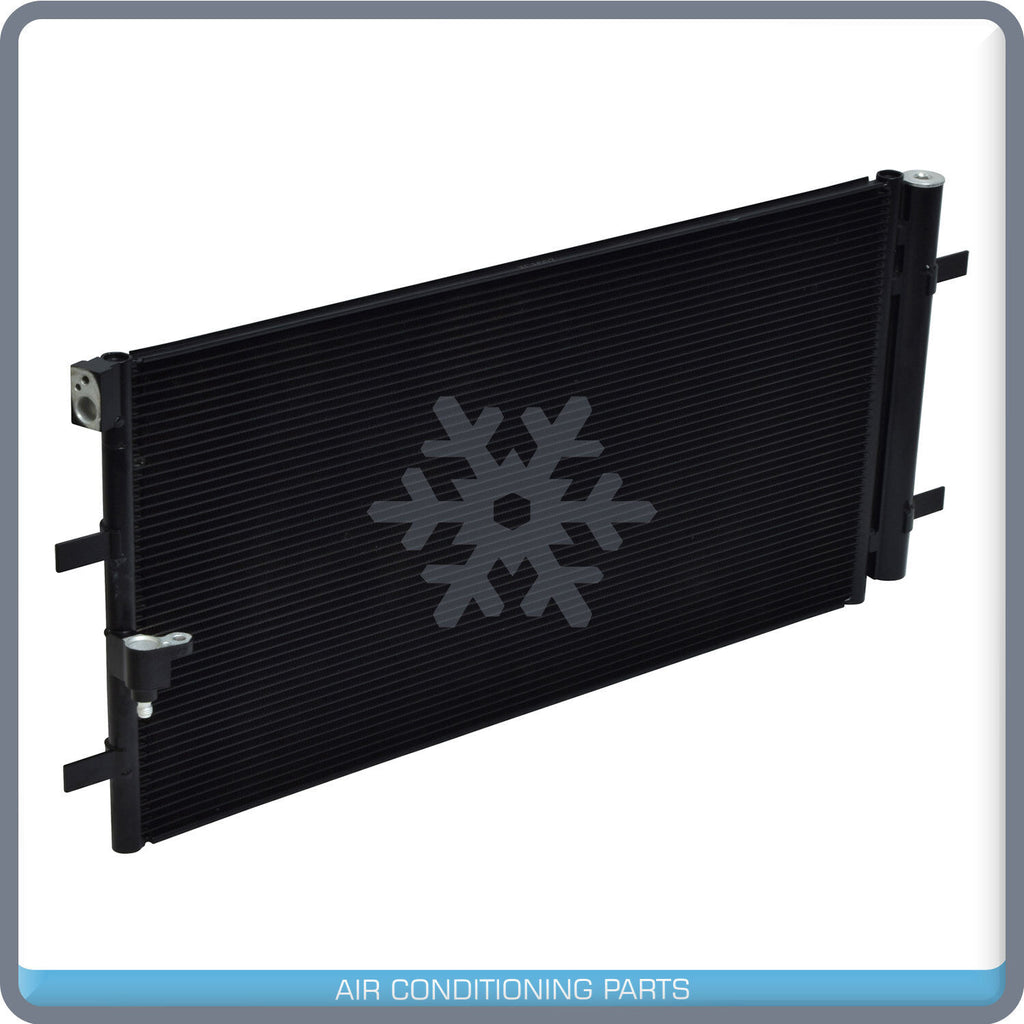 New A/C Condenser for Audi A6, A6 Quattro, A7 Quattro, S6, S7.. - OE# 4G0260403A - Qualy Air