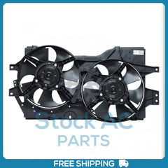 A/C Radiator-Condenser Fan for Chrysler Town & Country / Dodge Caravan, Gr... QU