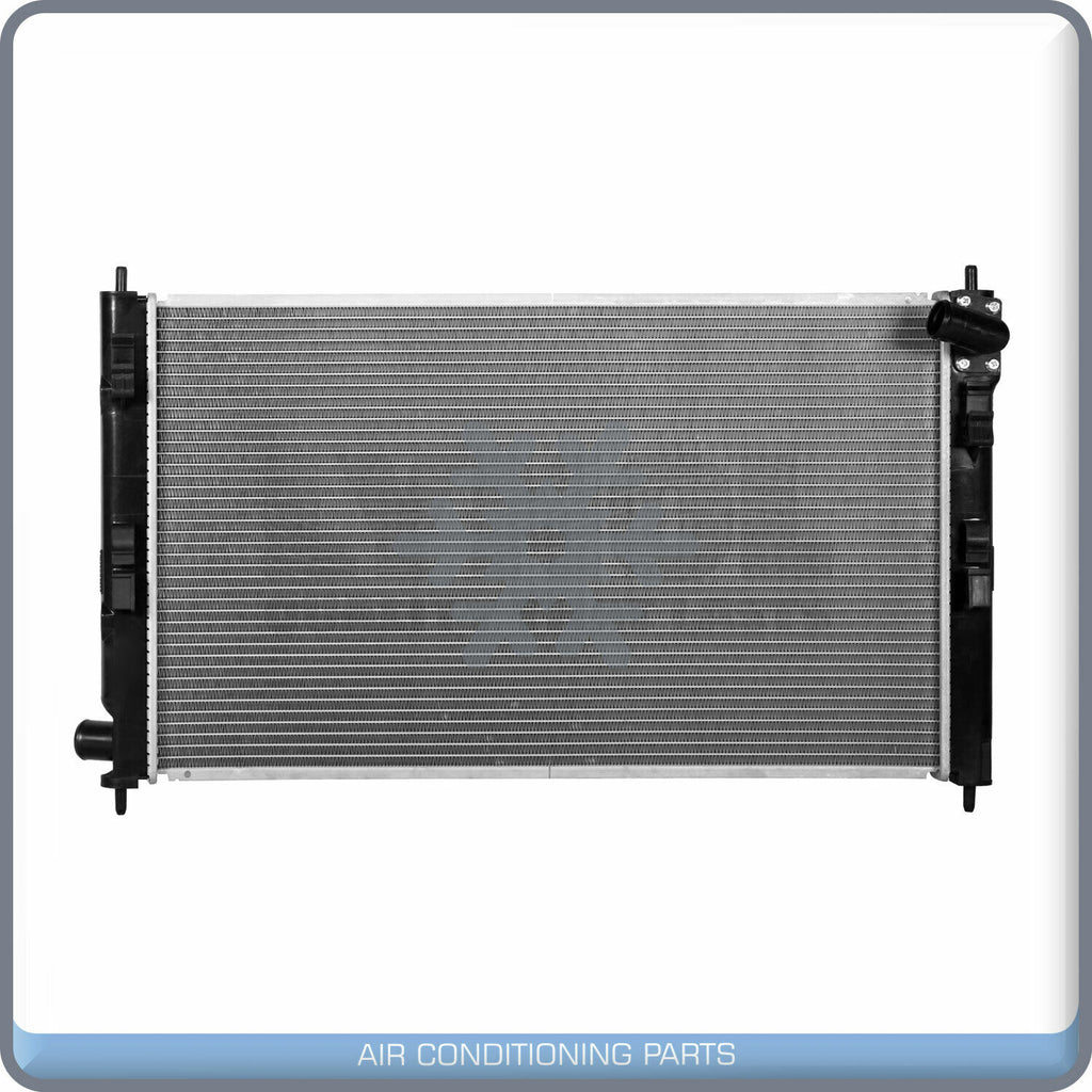Radiator for Mitsubishi Lancer, Outlander - 2007 to 2015 QL - Qualy Air