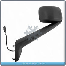 Cargar imagen en el visor de la galería, Chrome Hood Mirror Right Passenger Side Assembly fit 18-22 Freightliner Cascadia - Qualy Air