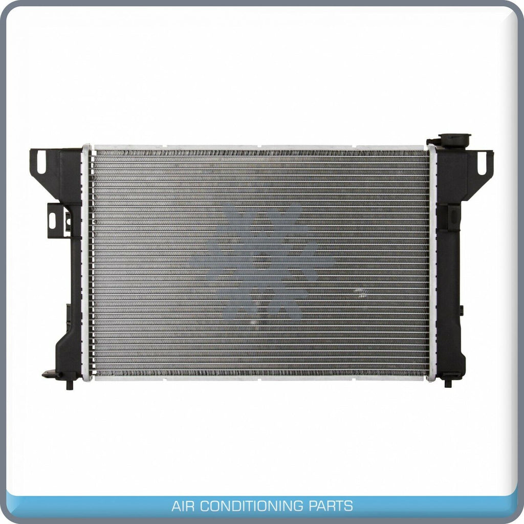 NEW Radiator for Chrysler Daytona, LeBaron, Shadow, Spirit / Dodge Dayton.. - Qualy Air