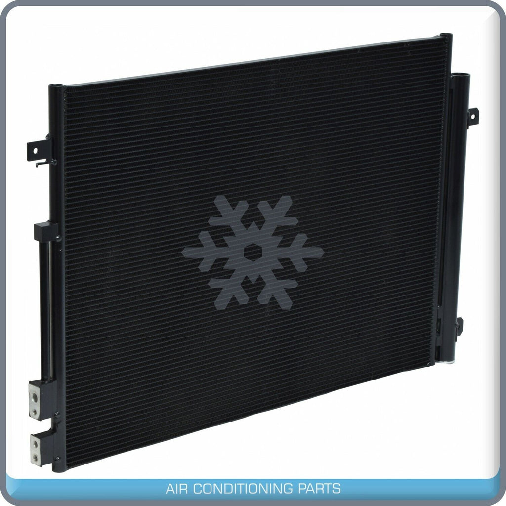New A/C Condenser for Chrysler Pacifica 2017-2021 / Chrysler Voyager - 2020-2021 - Qualy Air