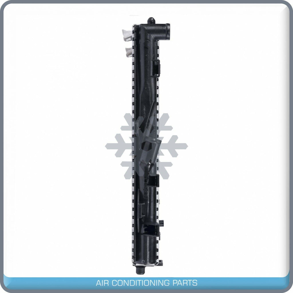 Radiator for Mercedes-Benz 300SE, 300SEL QOA - Qualy Air