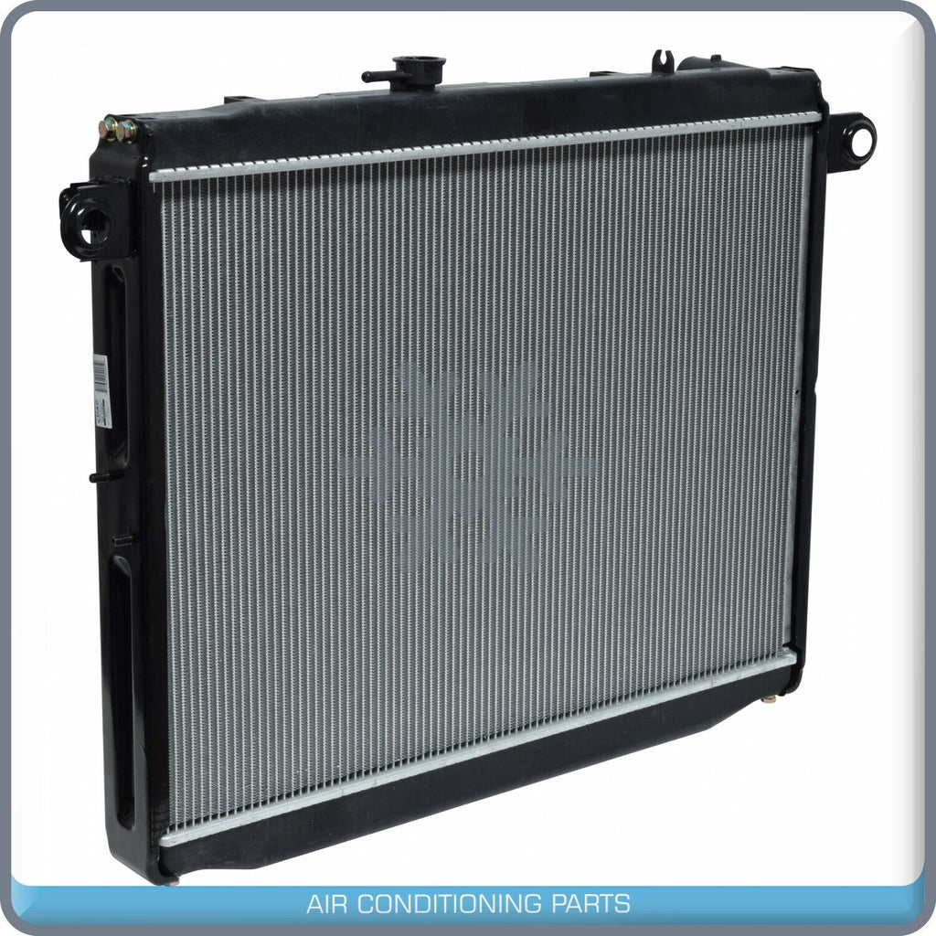NEW Radiator fits Lexus LX470 / Toyota Land Cruiser 4.7L - 1998 to 2002  QU - Qualy Air