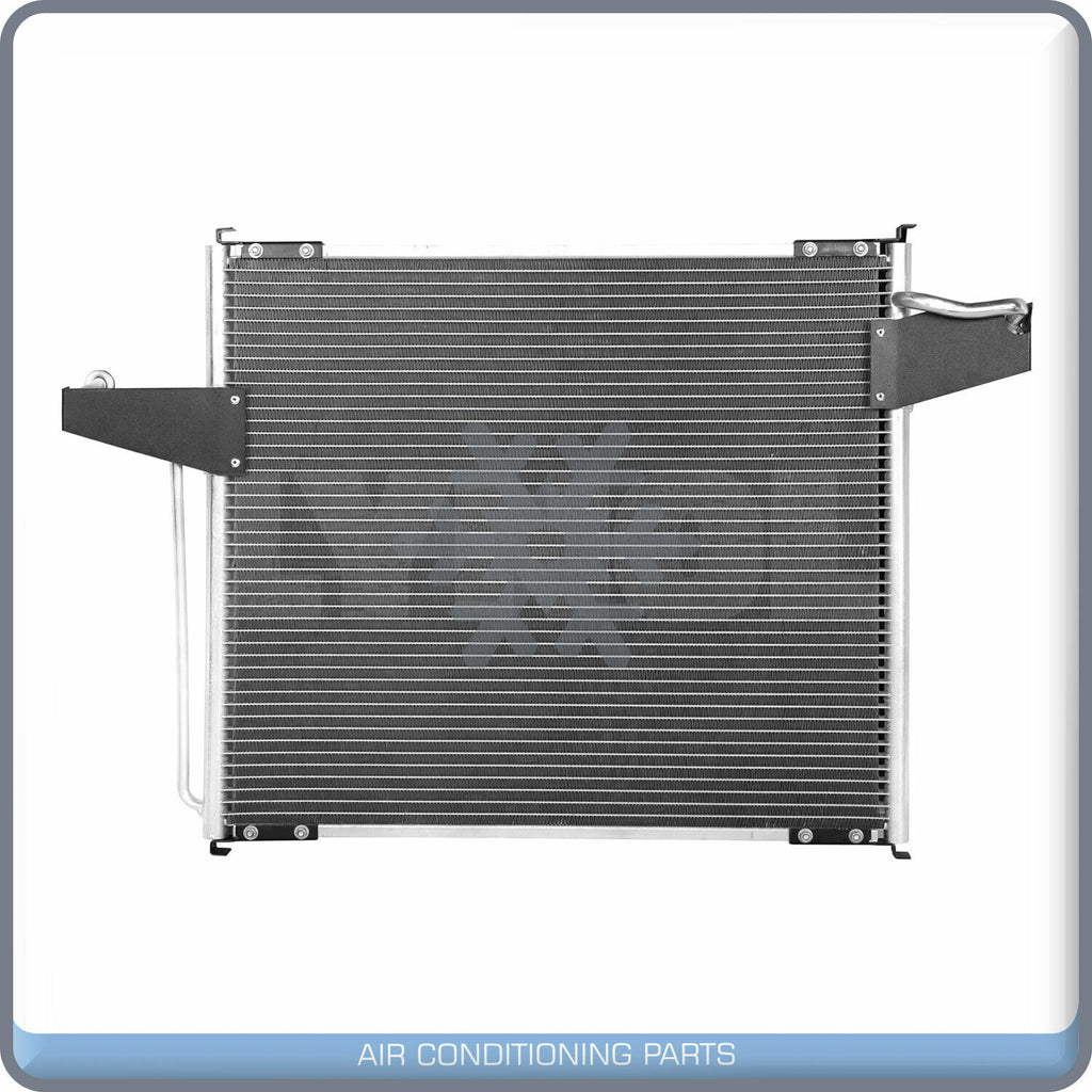 A/C Condenser for Ford Explorer - 1995 1996 1997 QL - Qualy Air