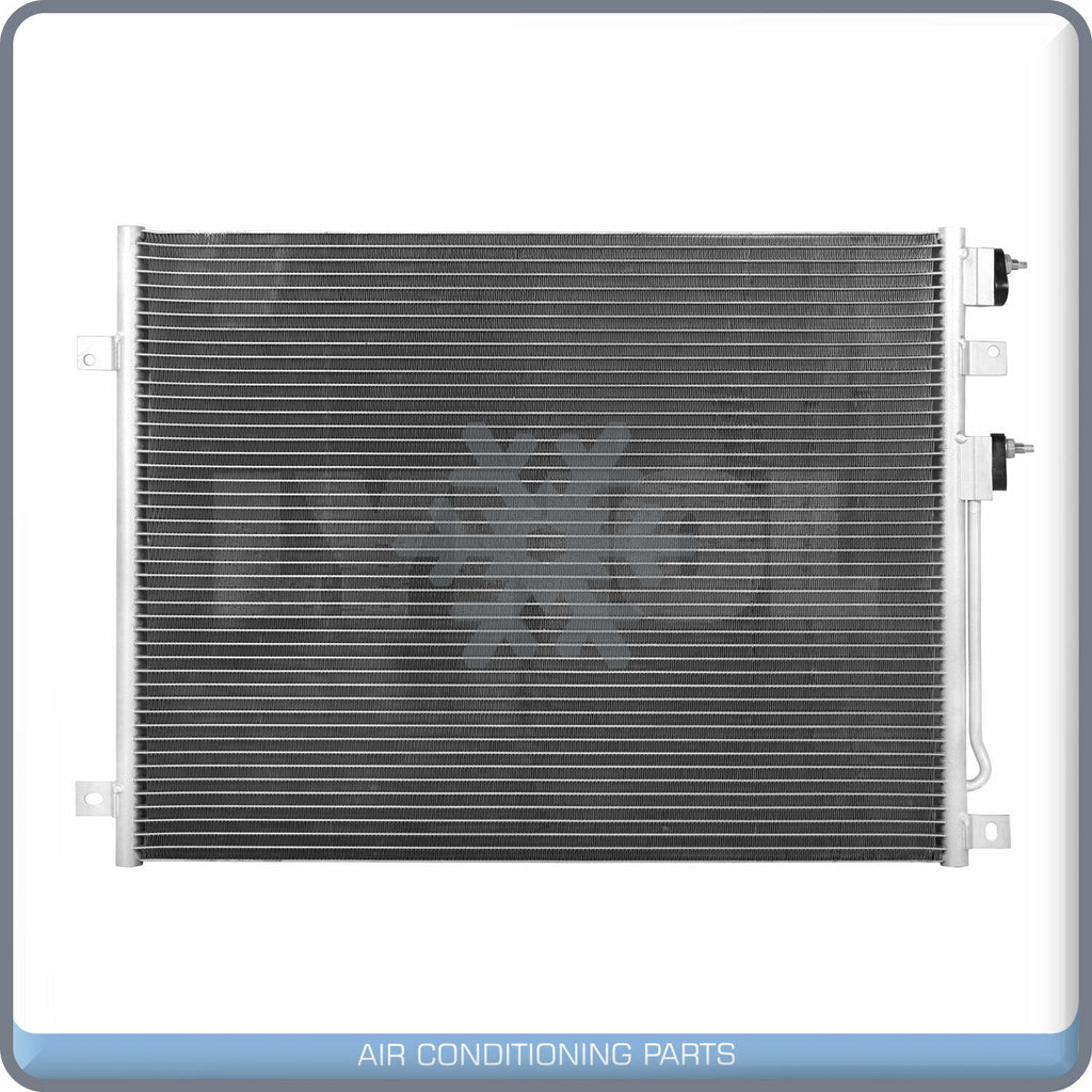 A/C Condenser for Dodge Durango QL - Qualy Air