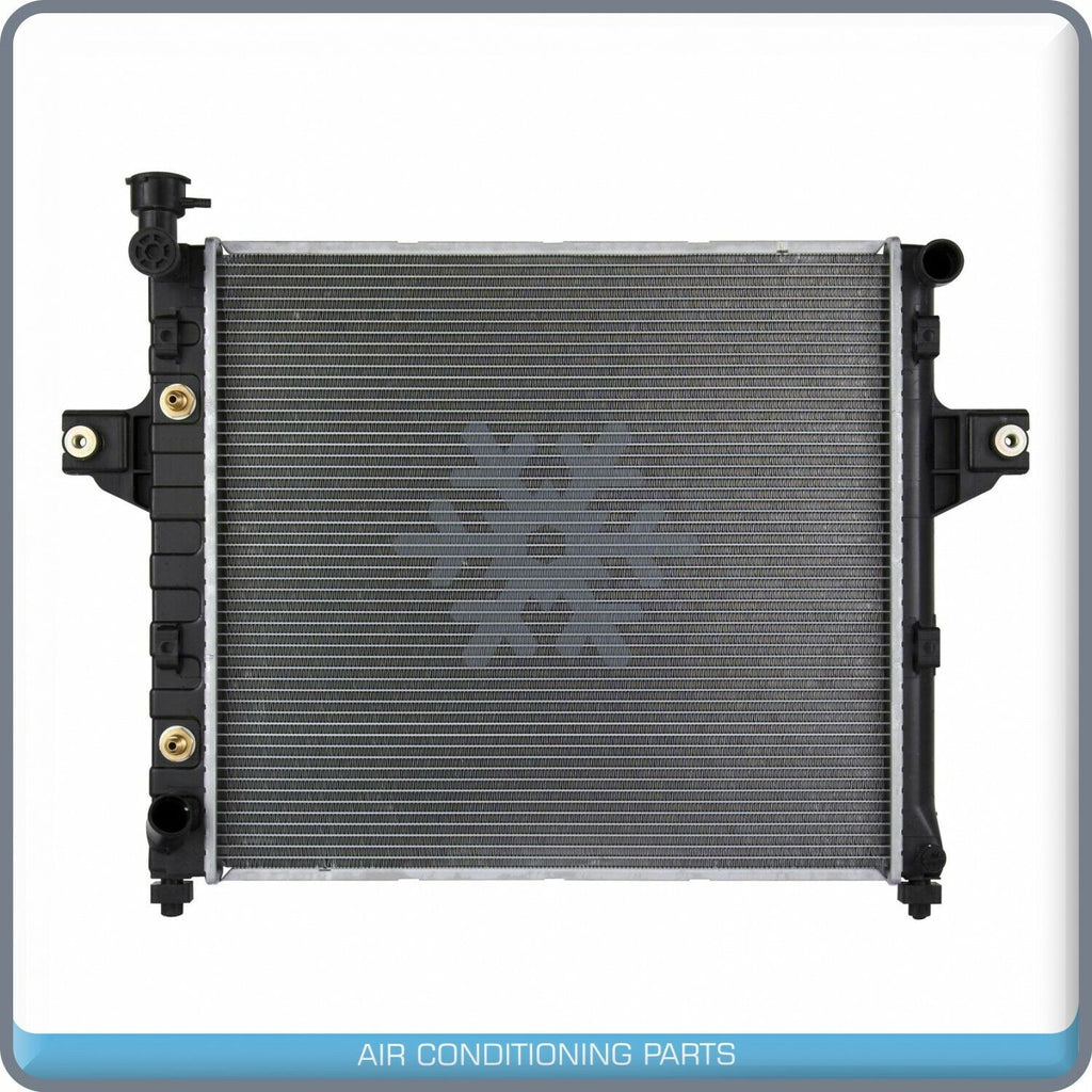 Radiator for Jeep Grand Cherokee QOA - Qualy Air