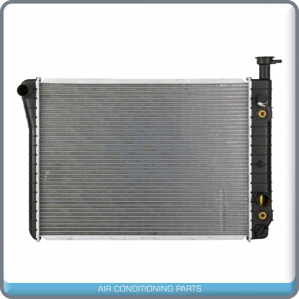 NEW Radiator for Chevrolet Astro - 1985 to 1994 / GMC Safari - 1985 to 1994 - Qualy Air
