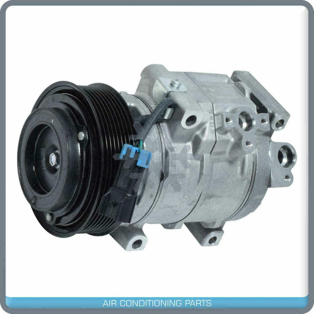 A/C Compressor fits John Deere Wheel Loader 344k REF SE502697 Construction Line - Qualy Air