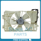 New A/C Radiator-Condenser Fan for Toyota Corolla, Matrix 2003 to 2008