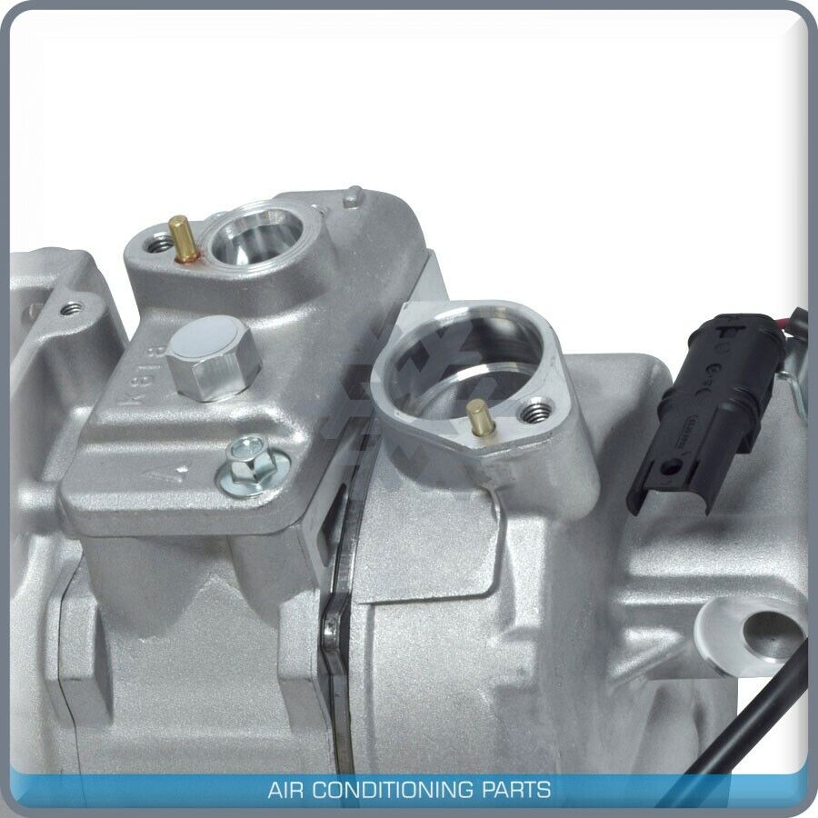 New OEM A/C Compressor fits BMW X3 - 2011 to 2017 / BMW X4 - 2015 to 2016 - Qualy Air