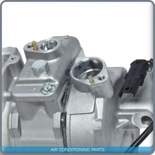 Load image into Gallery viewer, New OEM A/C Compressor fits BMW X3 - 2011 to 2017 / BMW X4 - 2015 to 2016 - Qualy Air