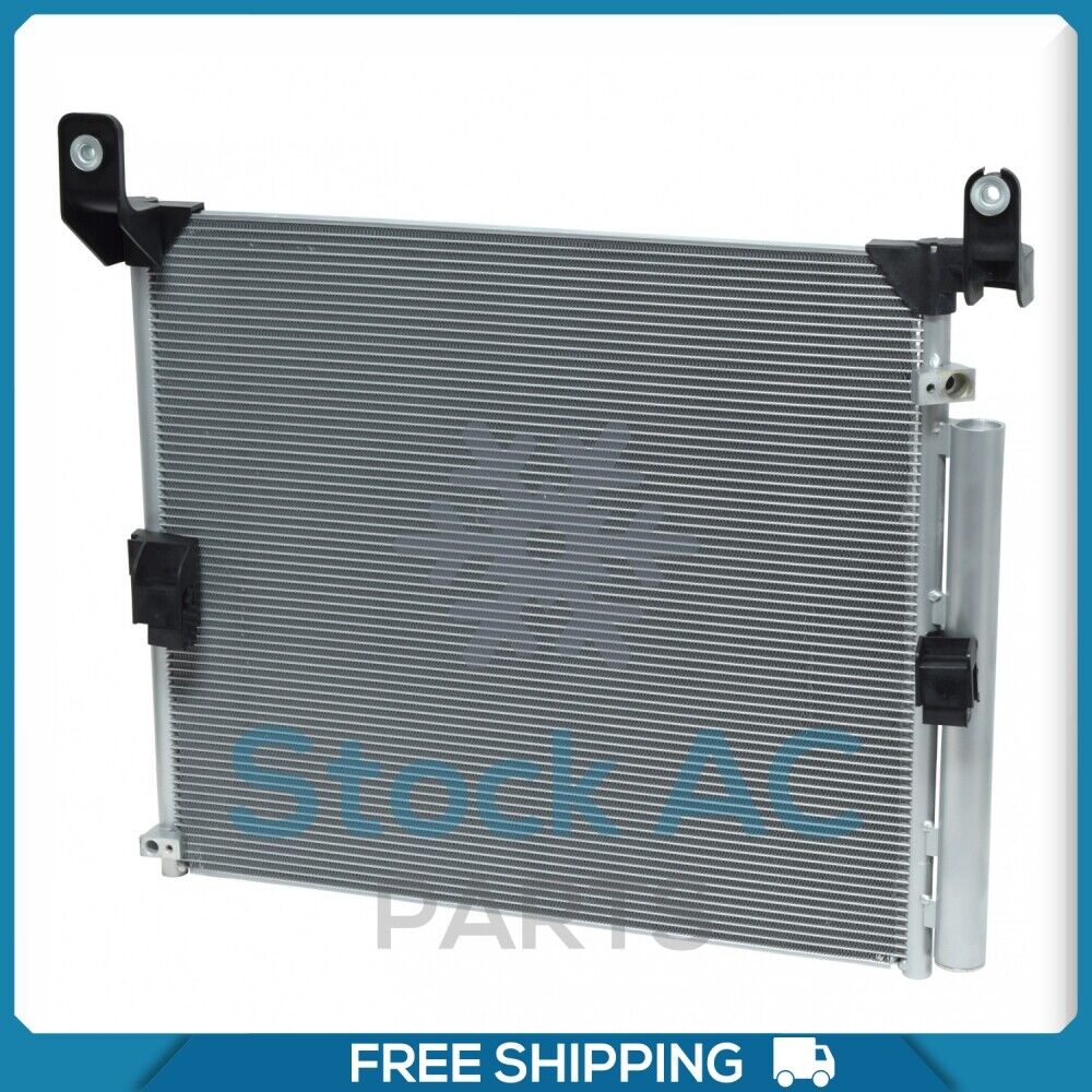 AC Condenser for Toyota Tacoma - 2016 2017 2018 2019 2020 2021 - OE# 8845004011 - Qualy Air