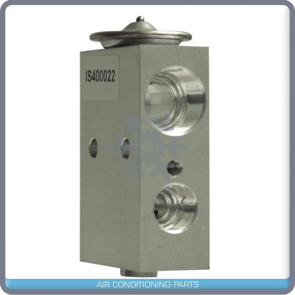 New AC Expansion Valve for Case/ JD/ Caterpillar/ Mack/ Pete..- OE# AH203871 - Qualy Air