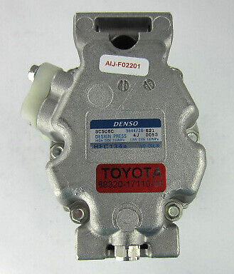 A/C Compressor OEM Denso SCS06C for Toyota MR2 Spyder QR - Qualy Air