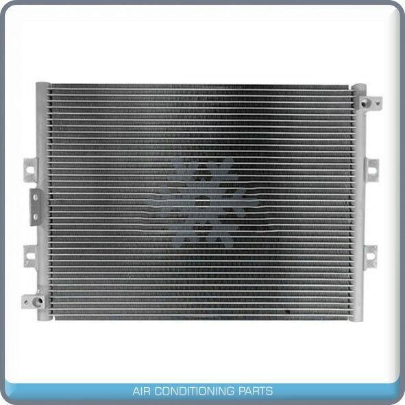New A/C Condenser fits John Deere / Hitachi Excavator - OE# 4602578 - Qualy Air