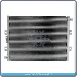 New A/C Condenser fits John Deere / Hitachi Excavator - OE# 4602578 - Qualy Air