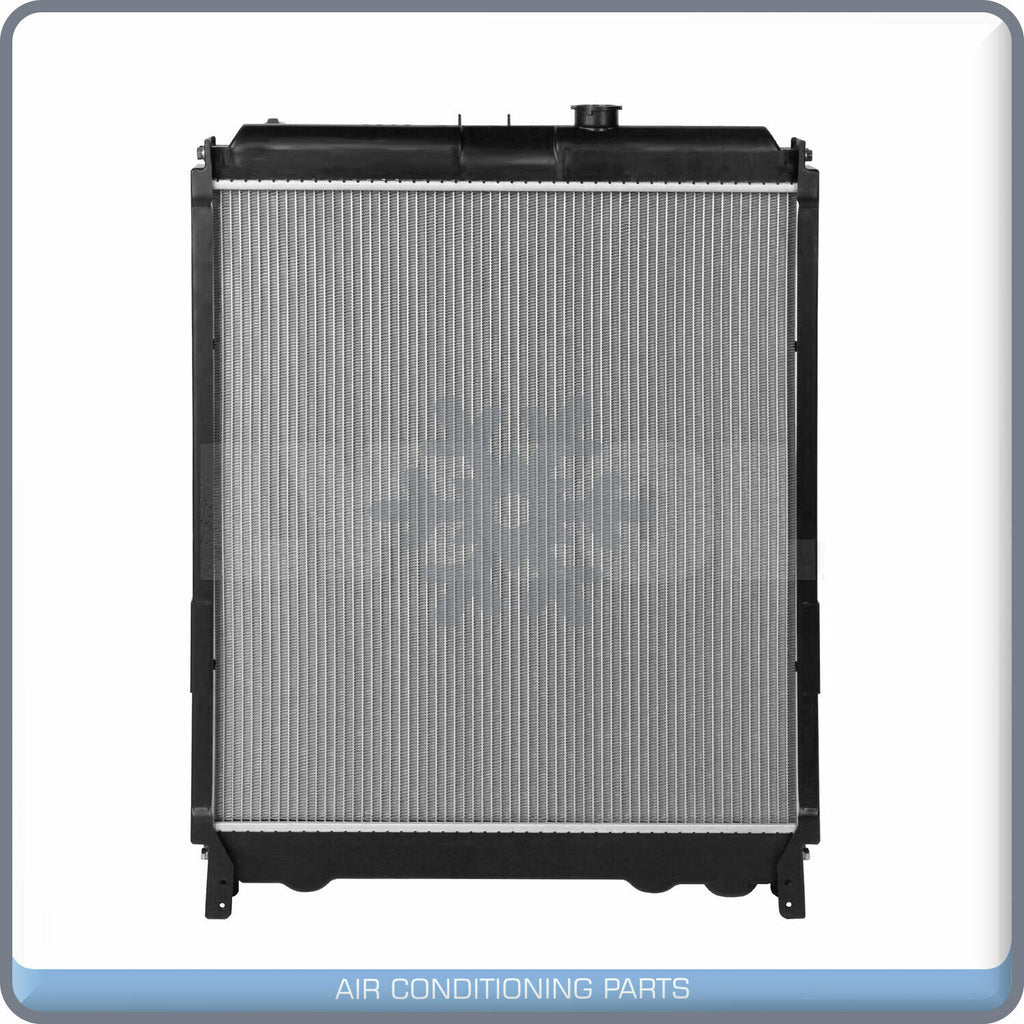 NEW Radiator for Hino 238, 268, 338, 258ALP, 258LP - (Manual Trans) QL - Qualy Air