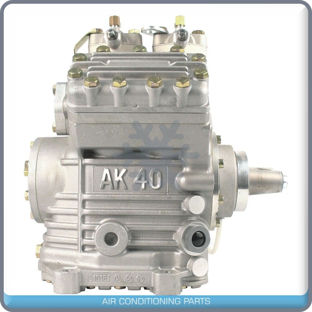 New OEM BOCK A/C Compressor FKX40, 655K - Qualy Air