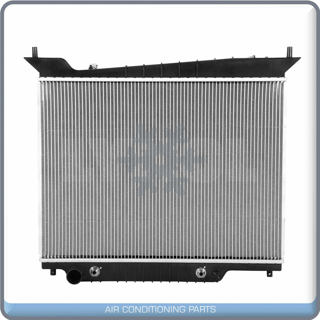 New Radiator For 03-04 Ford Expedition Lincoln Navigator V8 5.4L 4.6L QL - Qualy Air