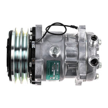 Load image into Gallery viewer, A/C Compressor OEM Sanden SD5H14 fits Case IH 2130, NT, PANTHER, WL, WT, XL... - Qualy Air