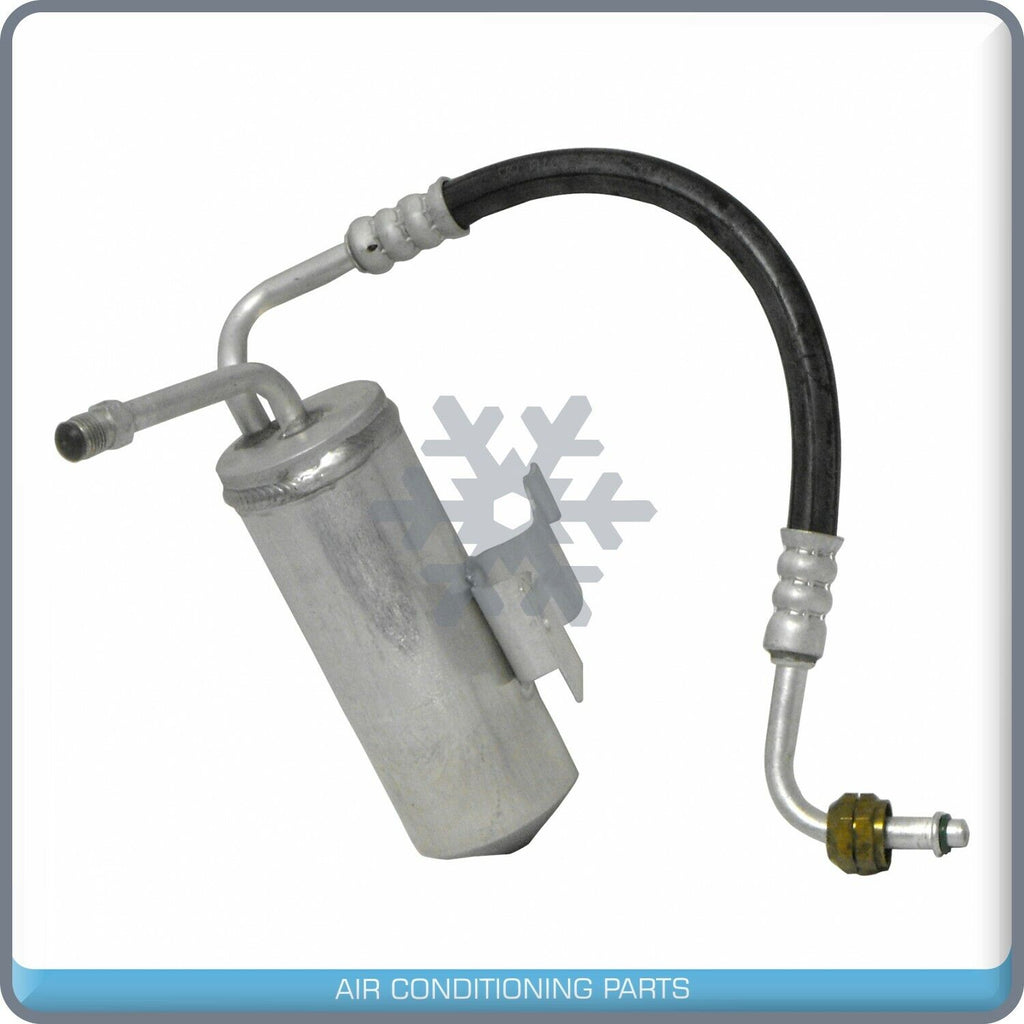 A/C Receiver Drier for Saturn SC1, SC2, SL, SL1, SL2, SW1, SW2 QR - Qualy Air