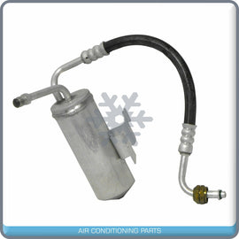 A/C Receiver Drier for Saturn SC1, SC2, SL, SL1, SL2, SW1, SW2 QR - Qualy Air