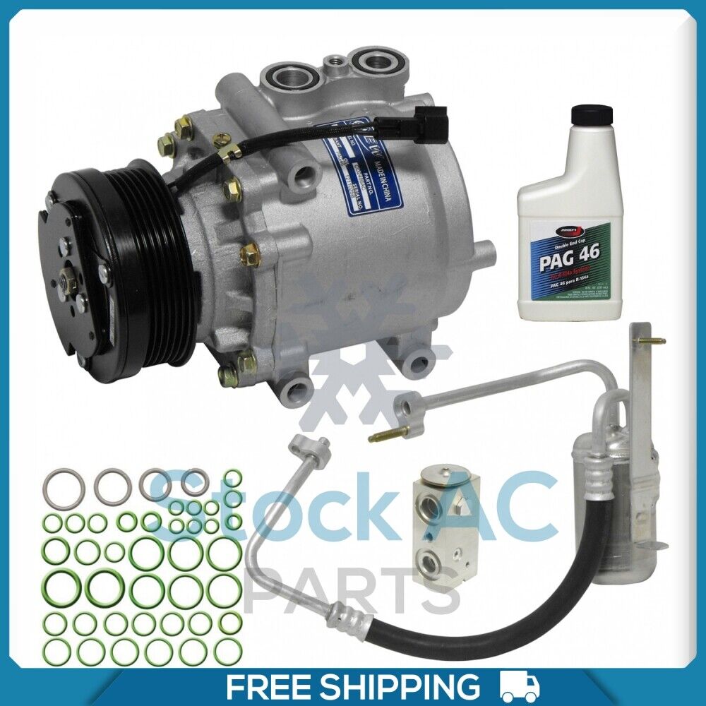 A/C Kit for Lincoln Navigator QU - Qualy Air