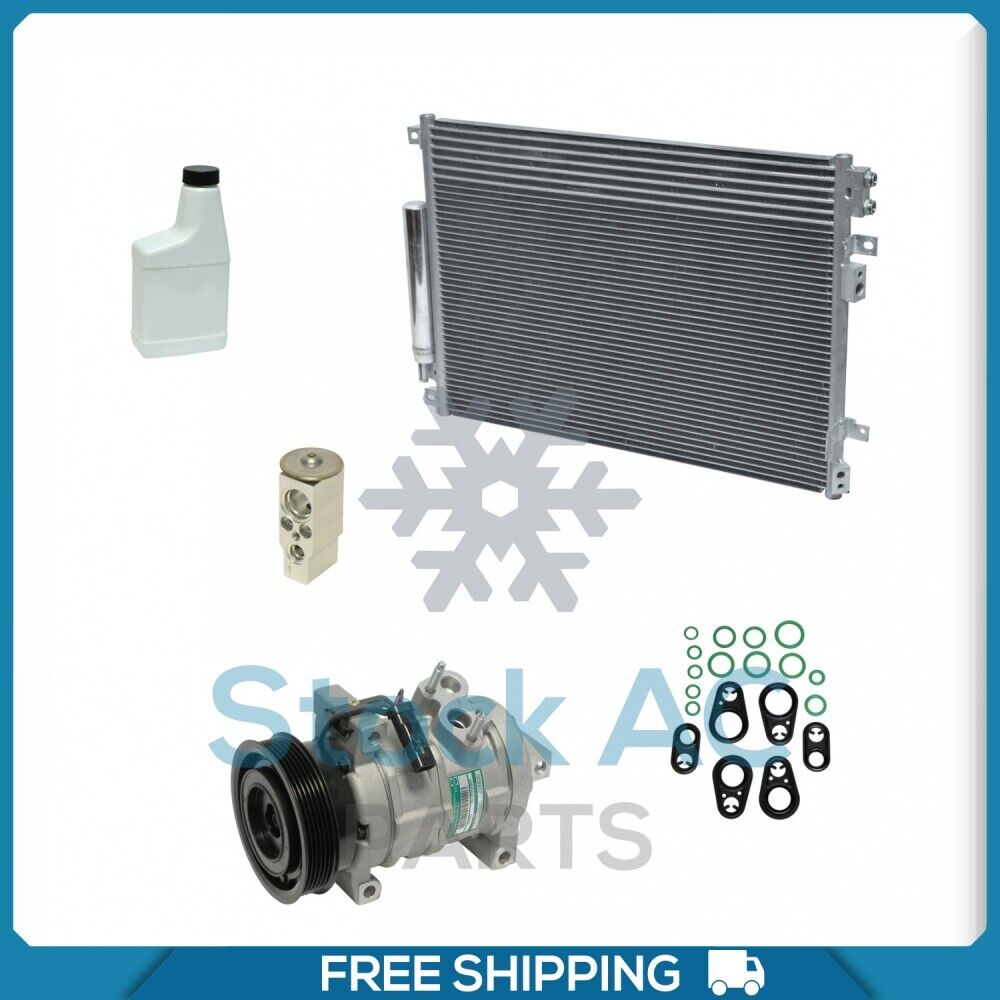 A/C Kit for Dodge Challenger, Charger QU - Qualy Air