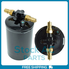 New A/C Receiver Drier for CAT ALL MODW 4 QUICKD QU QU
