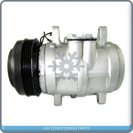 A/C Compressor OEM Denso 6E171 for Porsche 944 QR - Qualy Air