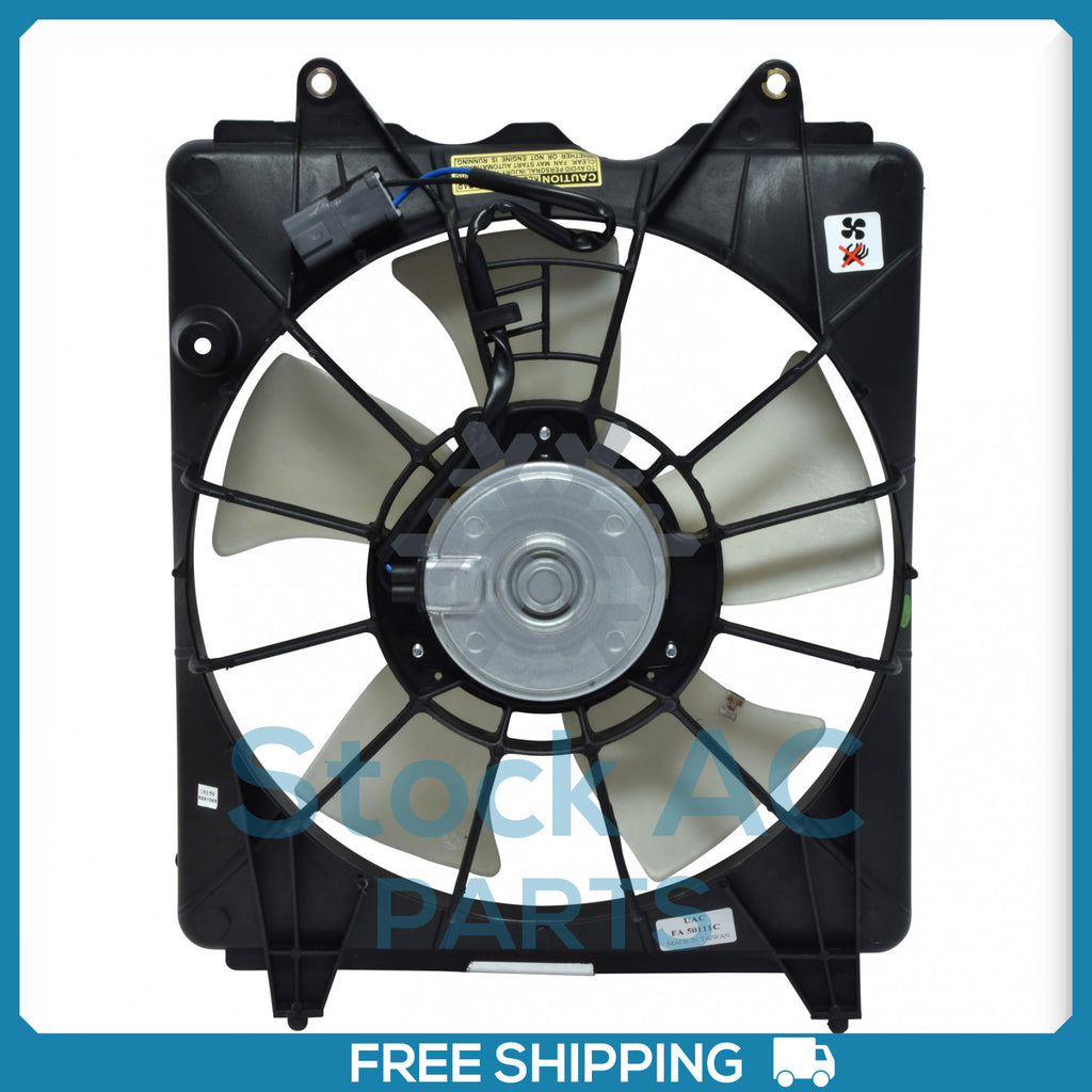 A/C Radiator-Condenser Fan for Honda Civic QU - Qualy Air