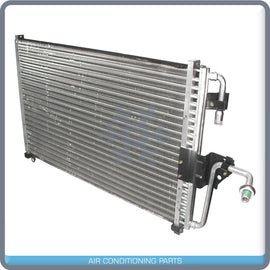 New A/C Condenser for Ford Escort 1992 to 2003 / Mercury Tracer 1992 to 1999 UQ - Qualy Air