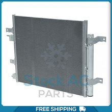 Load image into Gallery viewer, A/C Condenser for Jaguar F-Type, XF, XFR, XFR-S, XJ, XJR, XJR575, XK, XKR,... QU - Qualy Air